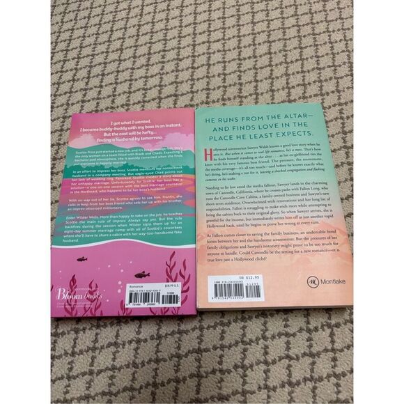 Meghan Quinn Runaway Groomsman and TIL Summer Do Us Part - Picture 2 of 2